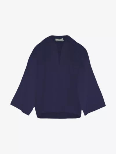 Devotion Devotion Blouse - Donkerblauw