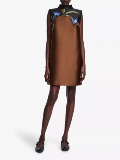 Dorothee Schumacher Dorothee Schumacher Jurk - Cognac
