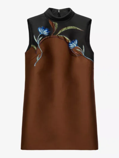 Dorothee Schumacher Dorothee Schumacher Jurk - Cognac