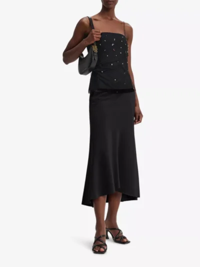 Dorothee Schumacher Dorothee Schumacher top kraaltjes - Zwart