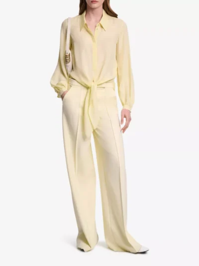 Dorothee Schumacher Dorothee Schumacher Blouse - Lichtgeel