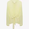 Dorothee Schumacher Dorothee Schumacher Blouse - Lichtgeel
