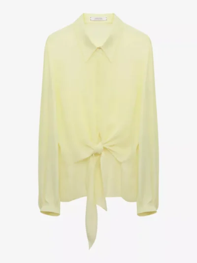 Dorothee Schumacher Dorothee Schumacher Blouse - Lichtgeel