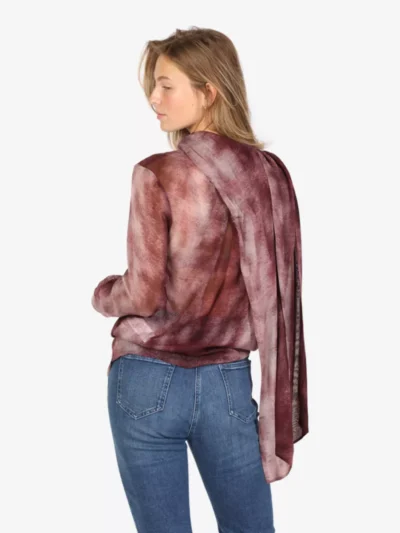 Elisabetta Franchi Elisabetta Franchi Blouse - Bordeaux