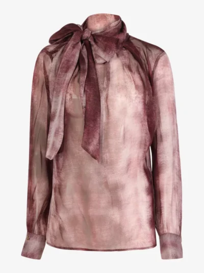 Elisabetta Franchi Elisabetta Franchi Blouse - Bordeaux
