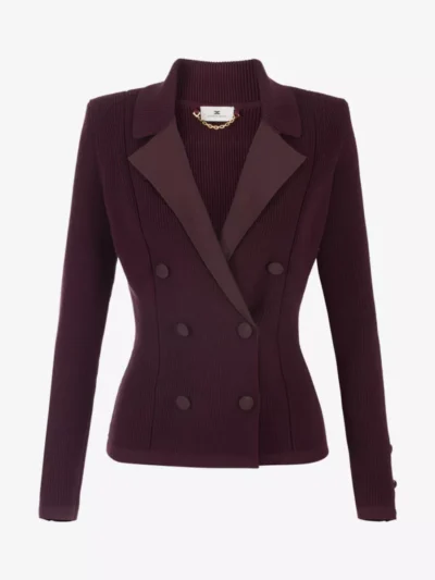 Elisabetta Franchi Elisabetta Franchi Blazer - Bordeaux