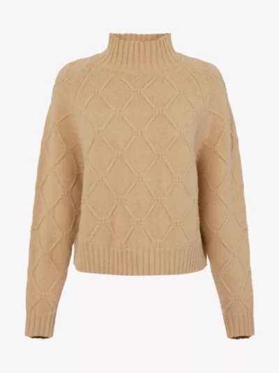 Elisabetta Franchi Elisabetta Franchi Trui - Camel