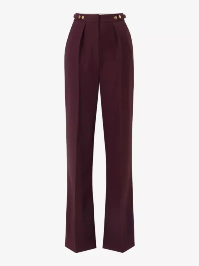 Elisabetta Franchi Elisabetta Franchi Broek - Bordeaux