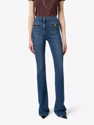 Elisabetta Franchi Elisabetta Franchi Jeans - Denimblauw