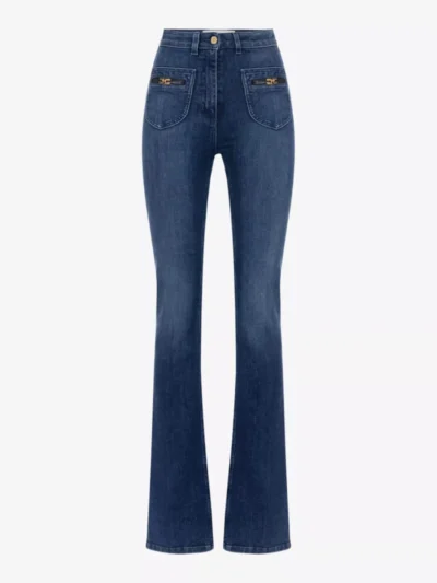 Elisabetta Franchi Elisabetta Franchi Jeans - Denimblauw