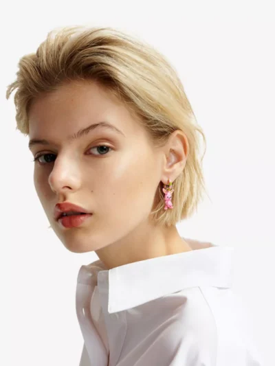 Essentiel Essentiel Oorbellen - Rose