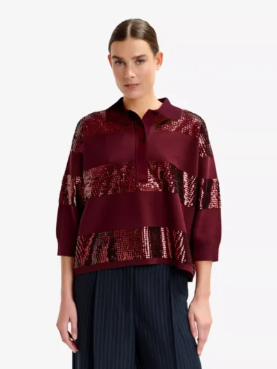 Essentiel Essentiel Trui - Bordeaux