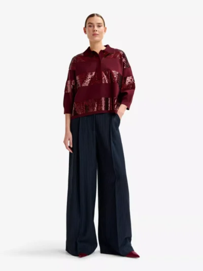 Essentiel Essentiel Trui - Bordeaux