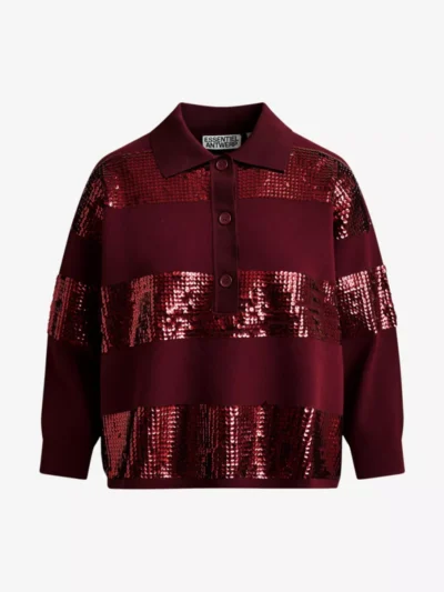 Essentiel Essentiel Trui - Bordeaux