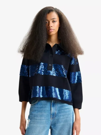 Essentiel Essentiel Trui - Donkerblauw