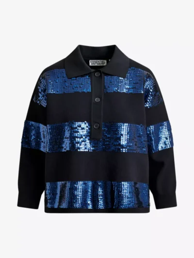 Essentiel Essentiel Trui - Donkerblauw