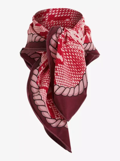 Essentiel Essentiel Sjaal - Rood