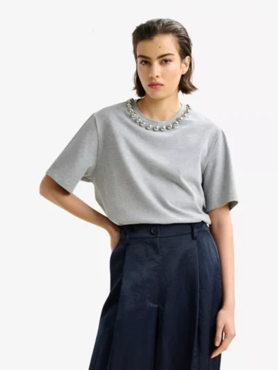 Essentiel Essentiel Tshirt km - Grijs