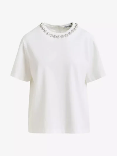 Essentiel Essentiel Tshirt km - Wit