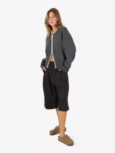 Essentiel Essentiel Bermuda - Donkergrijs