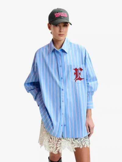 Essentiel Essentiel Blouse - Lichtblauw
