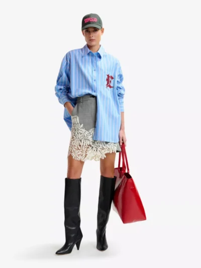 Essentiel Essentiel Blouse - Lichtblauw