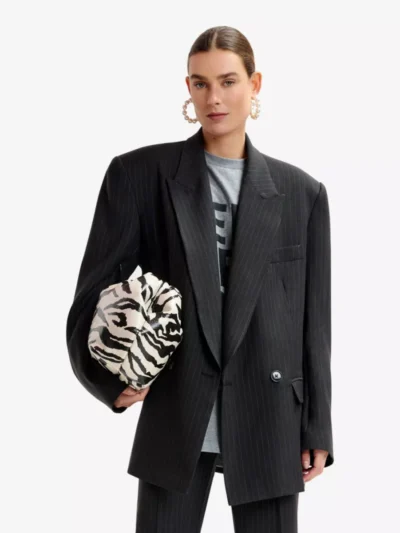 Essentiel Essentiel Blazer - Donkergrijs