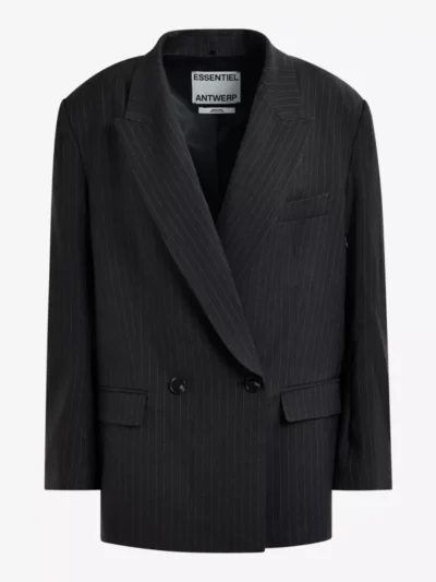 Essentiel Essentiel Blazer - Donkergrijs