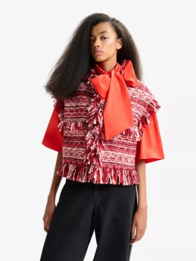 Essentiel Essentiel Gilet - Rood
