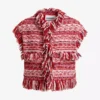 Essentiel Essentiel Gilet - Rood