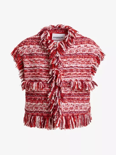 Essentiel Essentiel Gilet - Rood