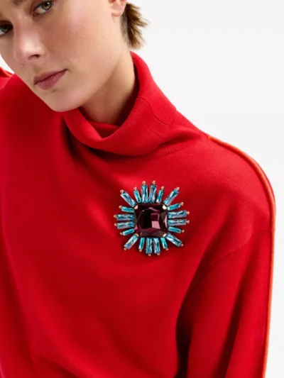 Essentiel Essentiel Broche - Blauw