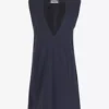 Essentiel Essentiel Jurk - Donkerblauw