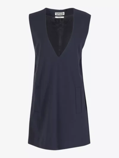 Essentiel Essentiel Jurk - Donkerblauw