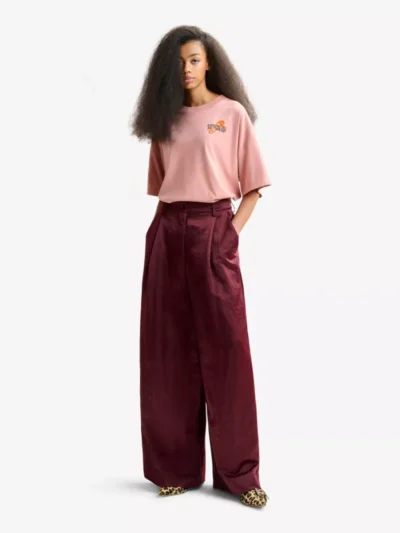 Essentiel Essentiel Broek - Bordeaux