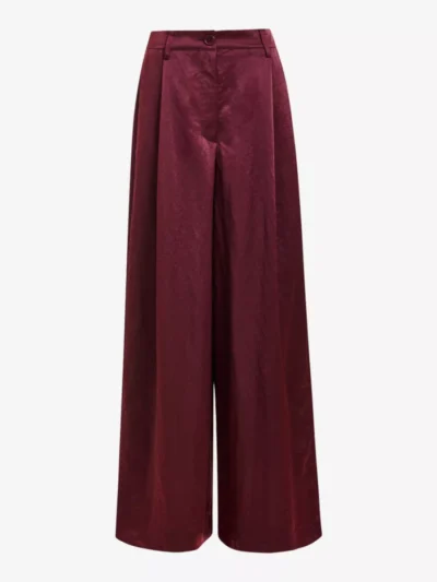 Essentiel Essentiel Broek - Bordeaux