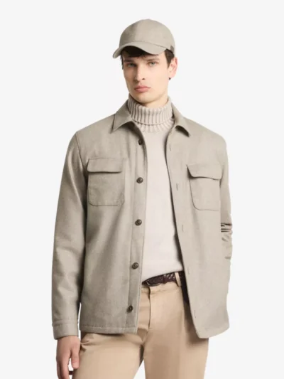 Fay Fay Overshirt - Beige