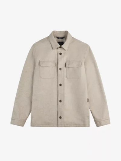 Fay Fay Overshirt - Beige