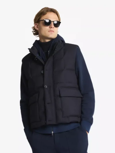 Fay Fay Bodywarmer - Blauw