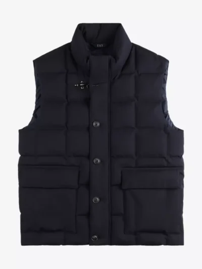 Fay Fay Bodywarmer - Blauw