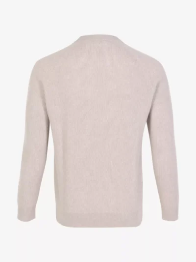 Filippo de Laurentiis Filippo de Laurentiis Pullover Ronde Hals - Beige