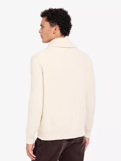 Filippo de Laurentiis Filippo de Laurentiis Vest Shawlkraag - Beige