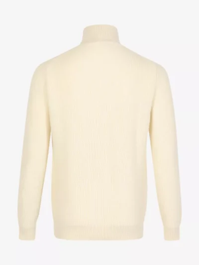 Filippo de Laurentiis Filippo de Laurentiis Pullover Knopen - Ecru