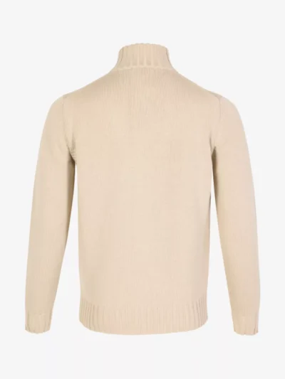 Filippo de Laurentiis Filippo de Laurentiis Pullover Halfzip - Beige