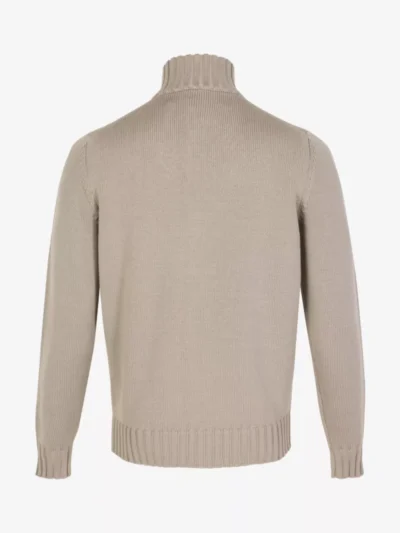 Filippo de Laurentiis Filippo de Laurentiis Pullover Halfzip - Middelgrijs