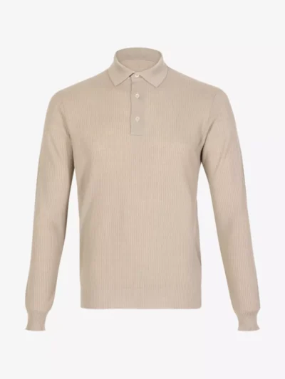 Filippo de Laurentiis Filippo de Laurentiis Pullover Polo - Beige