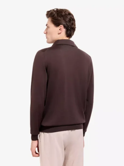 Filippo de Laurentiis Filippo de Laurentiis Pullover Polo - Taupe