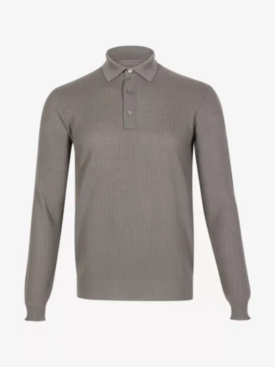 Filippo de Laurentiis Filippo de Laurentiis Pullover Polo - Taupe