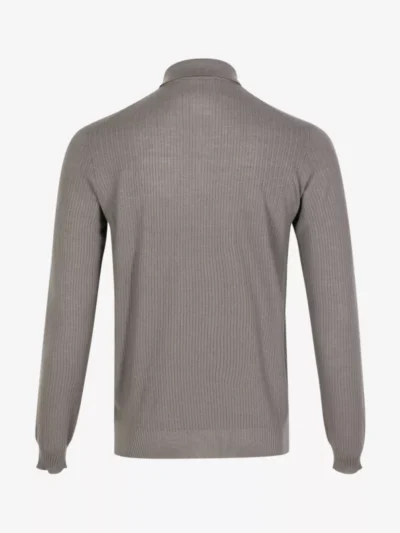 Filippo de Laurentiis Filippo de Laurentiis Pullover Polo - Taupe
