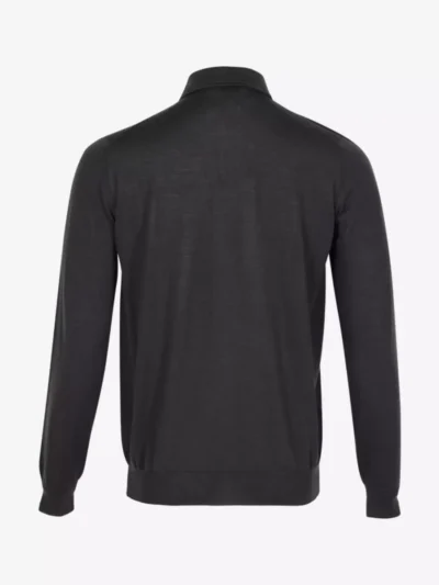 Filippo de Laurentiis Filippo de Laurentiis Pullover Polo - Donkergrijs